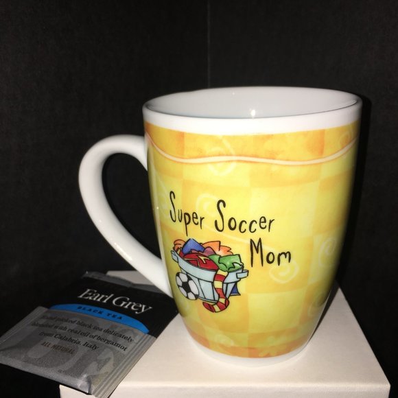 Super Soccer Mom Coffee Tea Mug - Picture 6 of 14